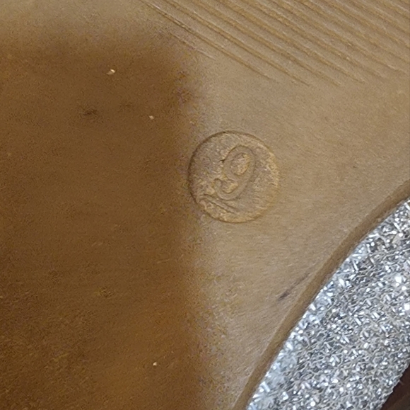 Xappeal women's glitter ballet flat shoes size 9 - Picture 2 of 11